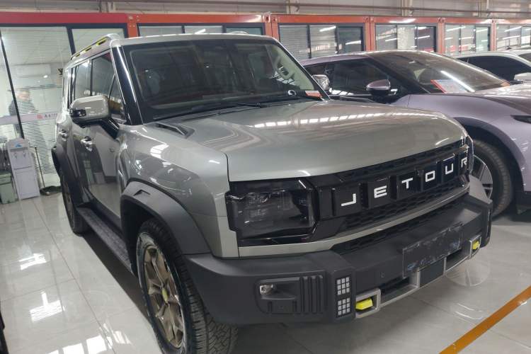 Used JETOUR Traveler 2023 2.0T Four-Wheel Drive Conqueror
