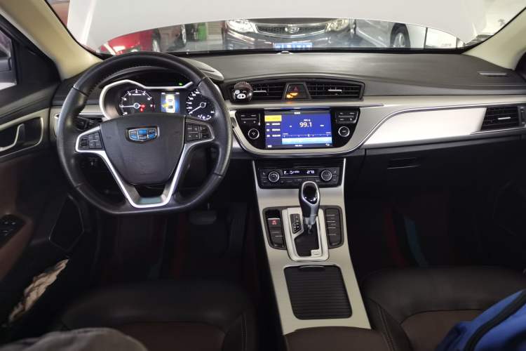 Used Geely Auto Emgrand GL 2017 1.3T DCT Luxury Model
