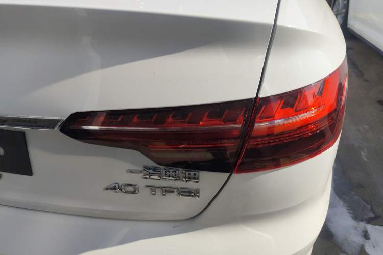 Used Audi A4L 2020 40 TFSI Luxury Dynamic Model
