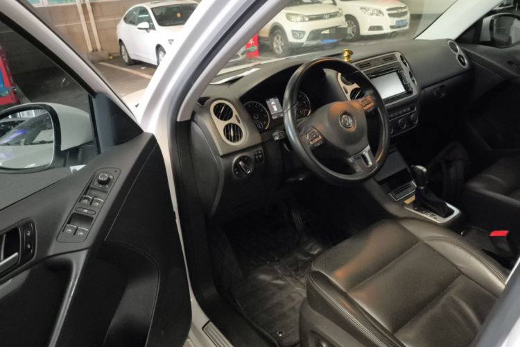 Used Volkswagen Tiguan 2013 1.8TSI Automatic Two-Wheel Drive Luxury Model
