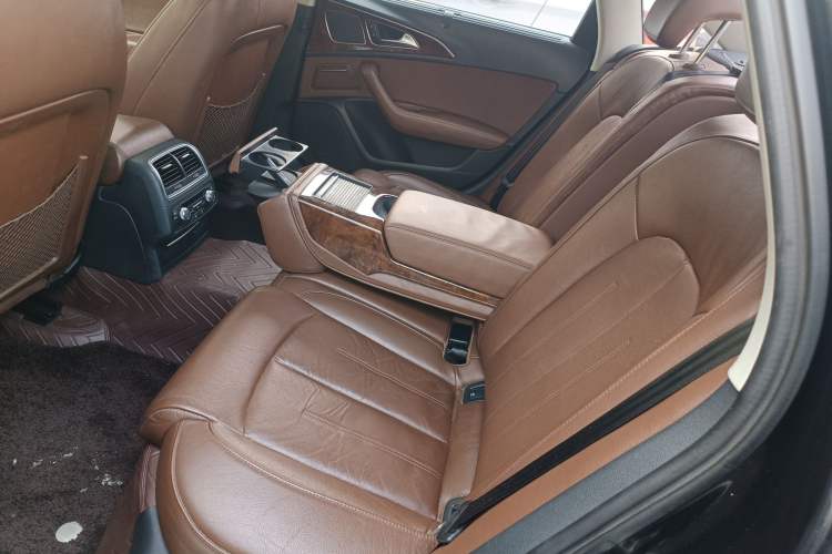 Used Audi A6L 2014 TFSI Comfort Model
