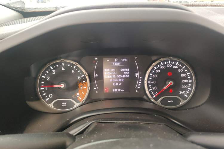 Used  Renegade 2019 220T Automatic Elite Edition