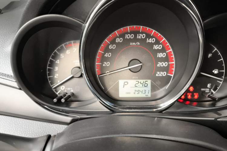 Used Toyota Vios FS 2022 1.5L 20th Anniversary Edition