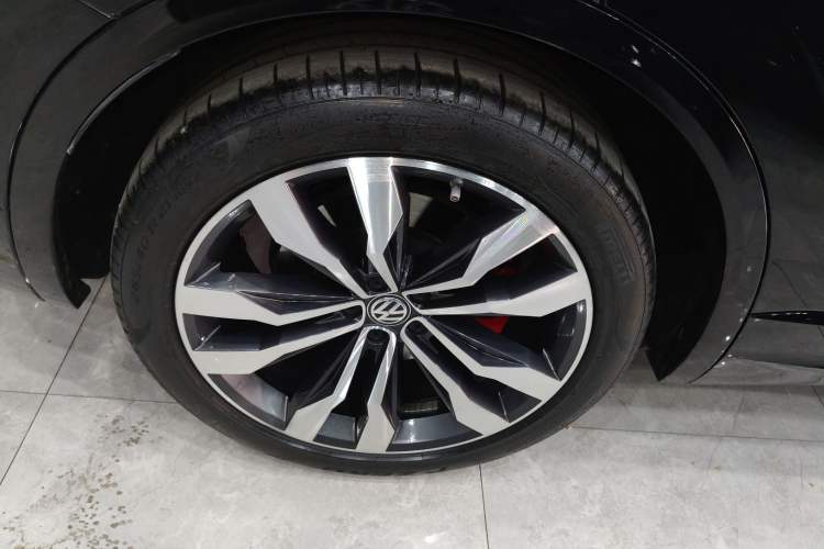 Used Volkswagen Touareg 2019 3.0 TSI Prestige Version China VI Standard
