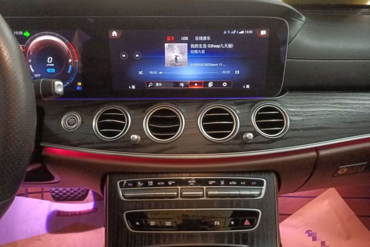 Used Mercedes-Benz E-Class New Energy 2021 E 350 e L Plug-in Hybrid Sports Sedan
