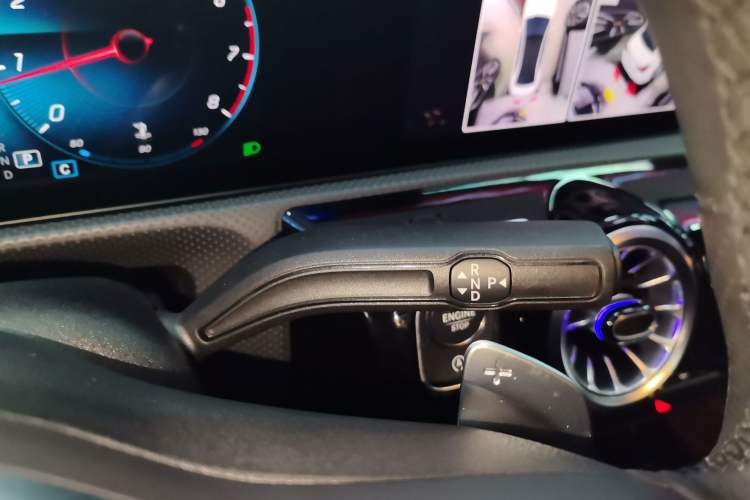 Used Mercedes-Benz A-Class 2021 A 200 L Sport Sedan Fashion Model
