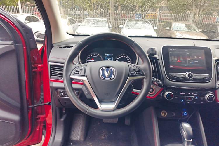 Used Changan CS55 2017 1.5T Automatic Xuan Dong Model