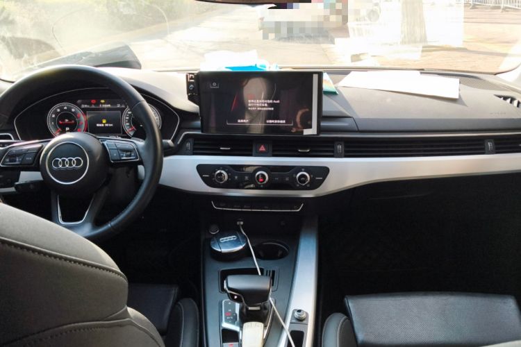 Used Audi A4L 2020 40 TFSI Fashion Dynamic Model