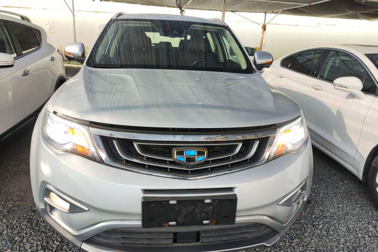 Used Geely Auto Emgrand X7 Sport 2016 1.8TD Automatic ZhiZun Version