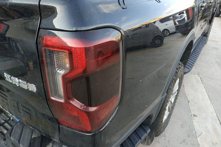 Used Ford Ranger 2023 Shanlin 4x4 Automatic Version Gasoline