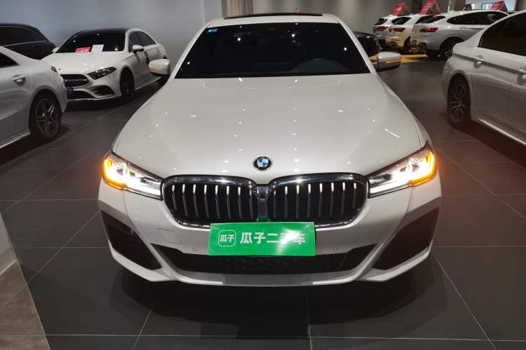 Used BMW 5 Series 2022 Second Facelift 530Li Leading Edition M Sport Package
