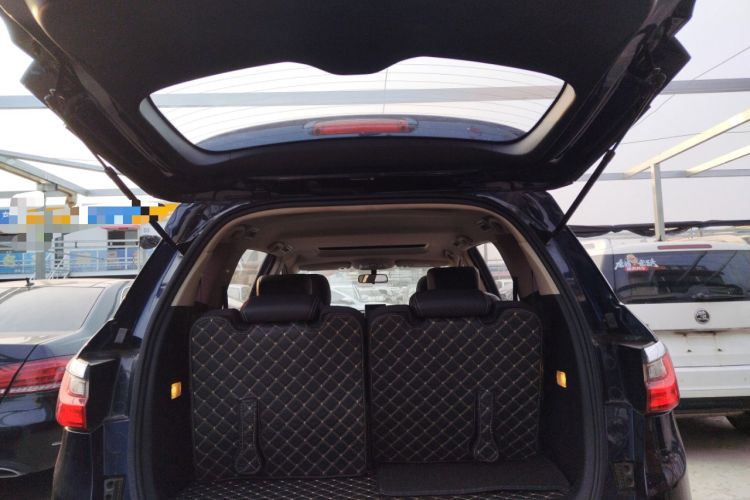 Used BYD Song MAX 2019 1.5T Automatic Smart Connect Ruiyi Sunroof Version 6 Seats China VI Standard
