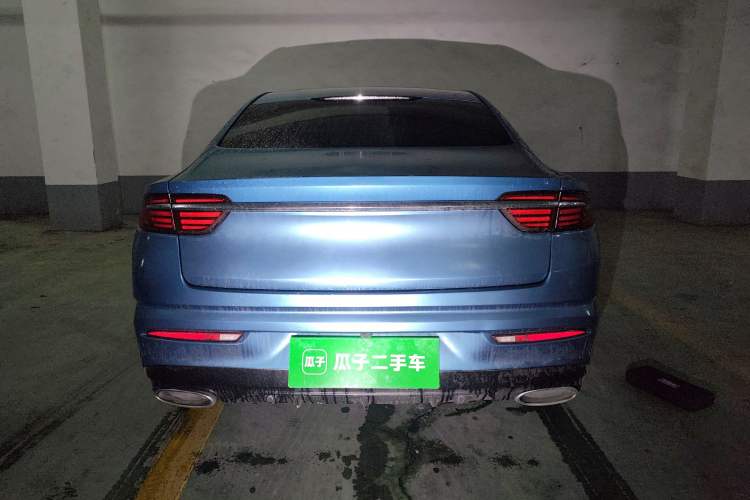 Used Geely Auto Preface 2021 Revised Version 2.0TD Luxury Edition