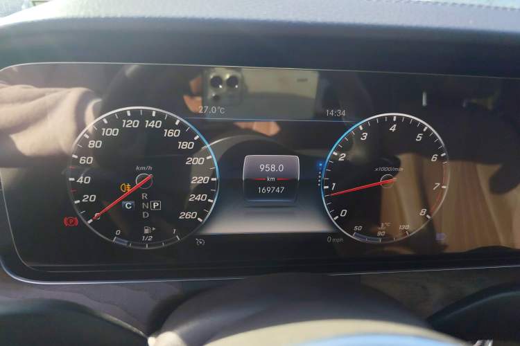 Used Mercedes-Benz E-Class 2019 Facelifted E 300 L Stylish Version
