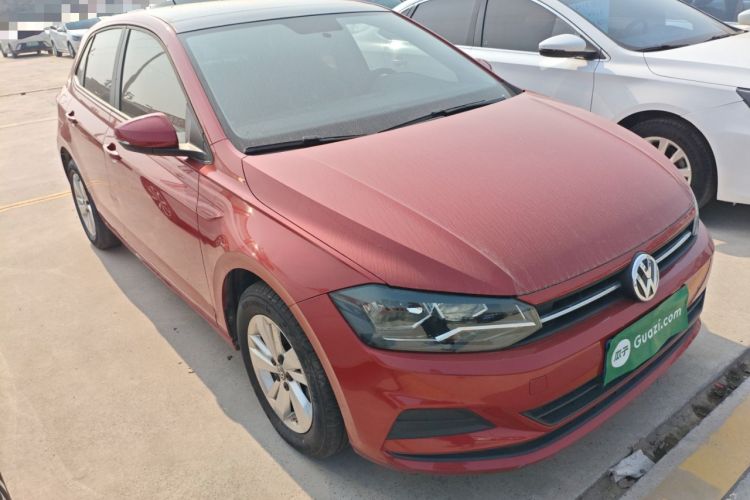 Used Volkswagen Polo 2019 Plus 1.5L Automatic Panoramic Enjoyment Edition