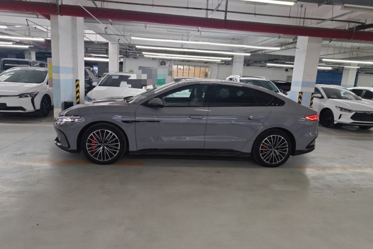 Used BYD Han 2025 EV with 701 km of Laser Radar-Enabled Intelligent Driving
