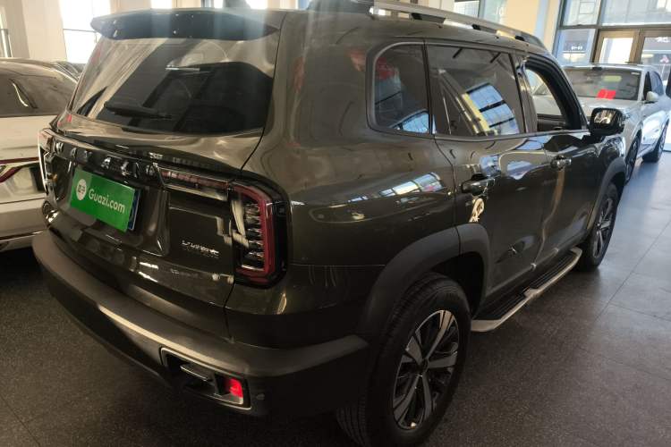 Used Haval DARGO 2021 1.5T DCT Two-Wheel Drive Labrador Edition
