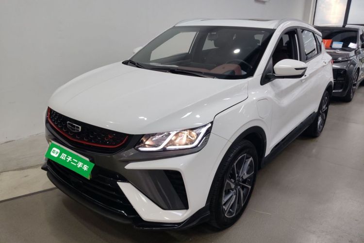 Used Geely Auto Coolray New Energy 2022 1.5T ePro 85KM Starry Edition