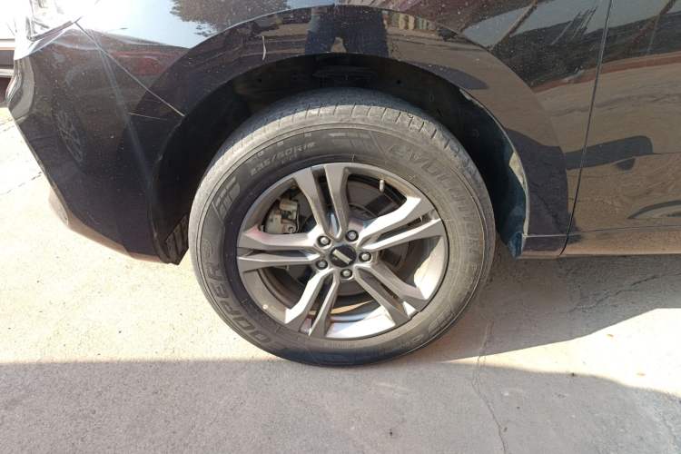 Used Wey VV5 2019 2.0T Two-Wheel-Drive Ultimate Edition