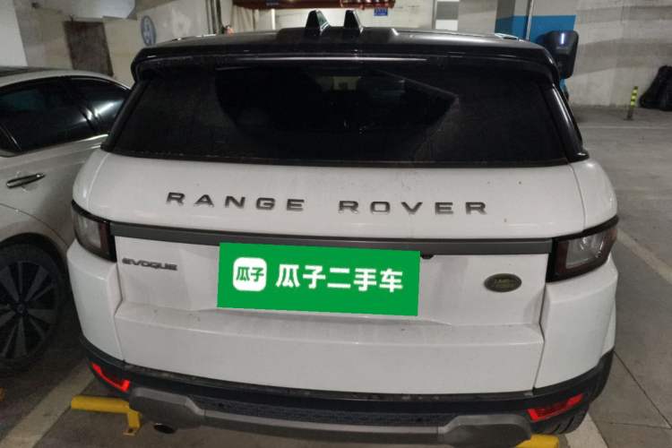 Used Land Rover Range Rover Evoque 2018 240 PS SE Smart Brilliance Edition
