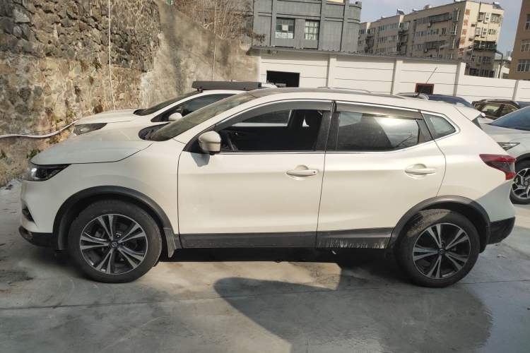 Used Nissan Qashqai 2019 2.0L CVT Luxury Edition

