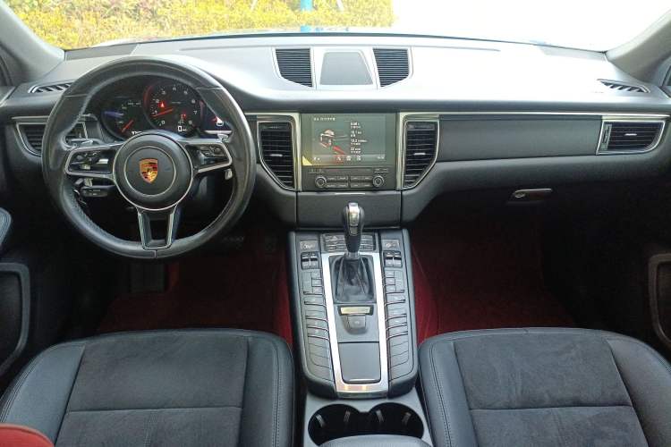 Used Porsche Macan 2017 Macan 2.0T