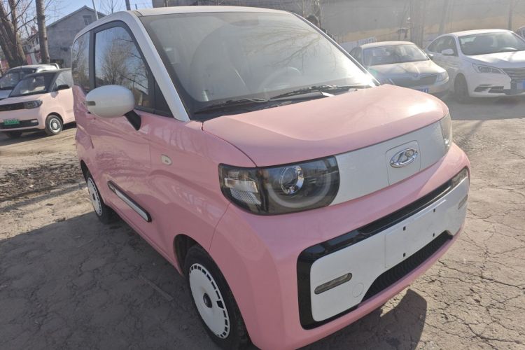 Used Chery QQ Ice Cream 2022 Taohuanxi Fragrant Peach Model
