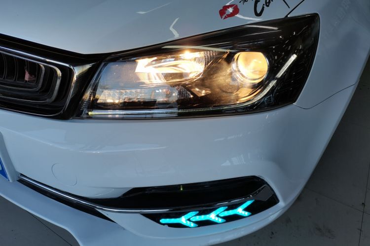 Used Geely Auto Emgrand 2018 1.5L Manual Upward Connect Edition
