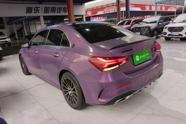 Used Mercedes-Benz A-Class 2022 Restyled A 200 L Sport Sedan Fashion Version
