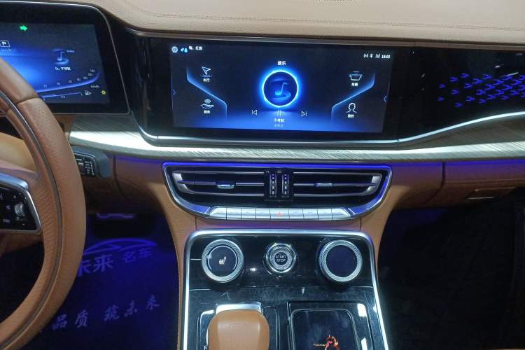 Used Hongqi H9 2020 Revised Version 2.0T Smart Connect Flagship Edition
