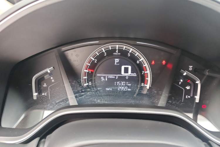 Used Honda CR-V 2019 240TURBO CVT 2WD Comfort Version China VI Emission Standard
