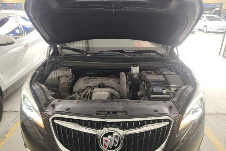 Used Buick Envision 2019 28T Four-Wheel Drive Elite Version China VI Standard
