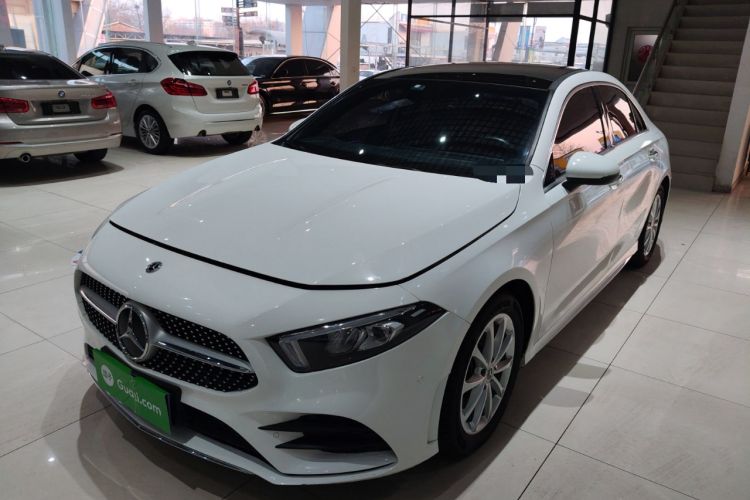 Used Mercedes-Benz A-Class 2021 A 200 L Sport Sedan Fashion Model