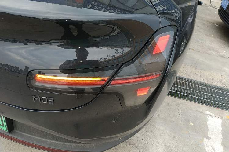 Used XPeng MONA M03 2024 620 with Ultra-Long Range
