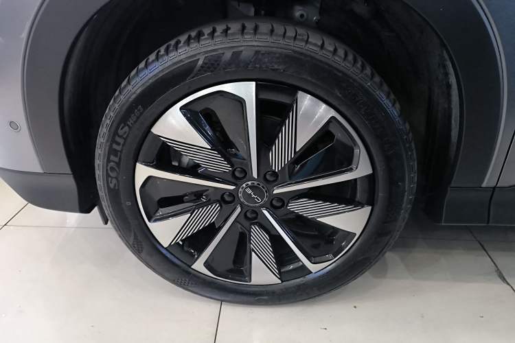 Used BYD Song PLUS New Energy 2025 DM-i Smart Drive 112KM Prestige Model