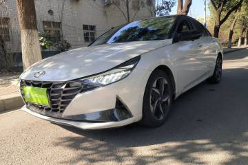 Used Hyundai Elantra 2022 1.5L CVT LUX Prestige Edition