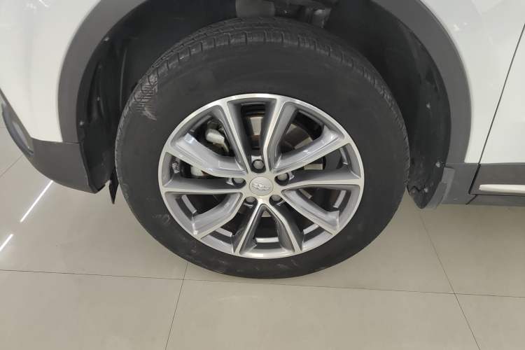 Used Geely Auto Emgrand X7 Sport 2018 1.8TD Automatic Two-Wheel Drive Smart Connect 4G Internet Edition