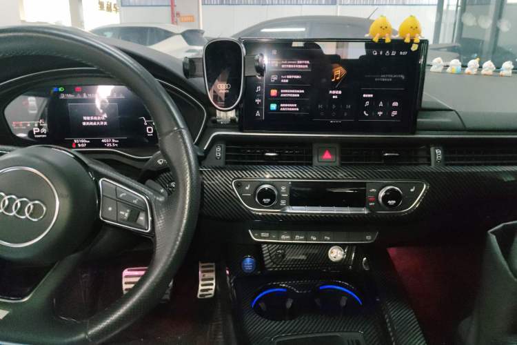 Used Audi A4L 2020 40 TFSI Luxury Dynamic Model