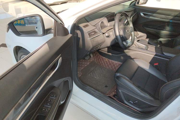 Used Geely Auto Binray 2021 1.4T CVT Asian Games Edition
