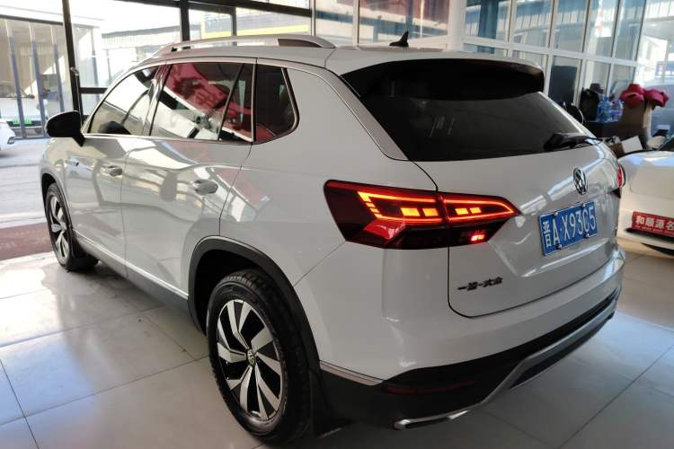 Used Volkswagen Tayron 2020 330TSI Two-Wheel Drive Luxury Smart Connectivity Version
