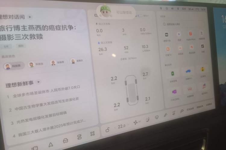 Used Li Auto L9 2023 Pro Model