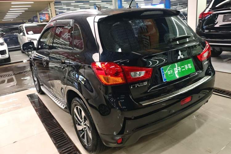 Used Mitsubishi ASX 2016 2.0L CVT Two-Wheel Drive Navigation Edition

