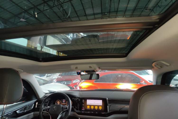 Used Volkswagen Teramont X 2023 380TSI Four-Wheel Drive Prestige Luxury Edition
