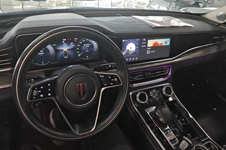 Used Hongqi H9 2022 2.0T Smart Connect Flagship Edition