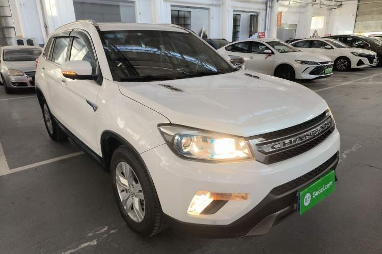 Used Changan CS75 2015 1.8T Automatic 4x4 Elite Model China V Standard
