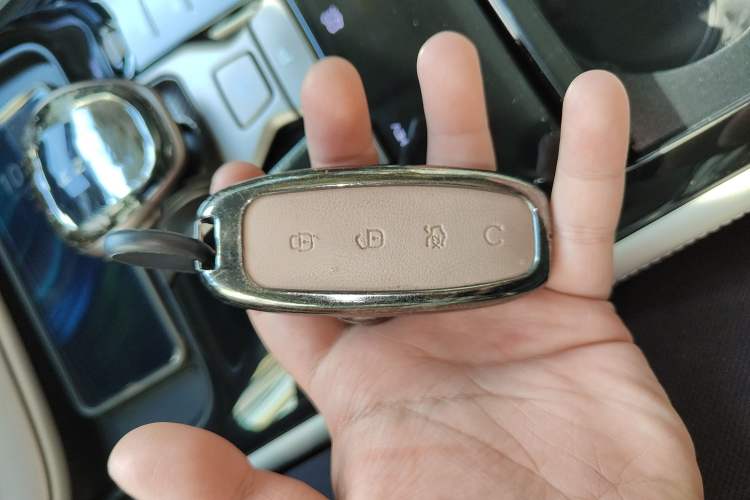 Used Denza D9 2022 DM-i 970 Four-Wheel Drive Prestige Model
