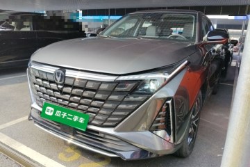 Used Changan UNI-Z New Energy 2024 Blue Whale Smart Electric iDD 125km Beyond Edition