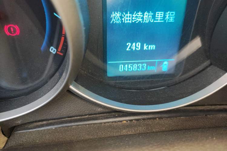 Used Chevrolet Cruze 2015 1.5L Classic SE MT