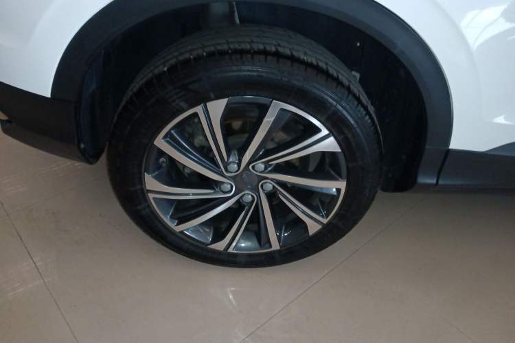 Used Geely Auto Coolray 2019 260T DCT Knight China VI Standard
