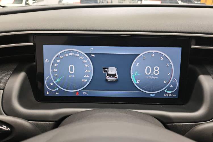 Used Hyundai Tucson 2021 Tucson L 1.5T DCT Luxury Prestige Edition
